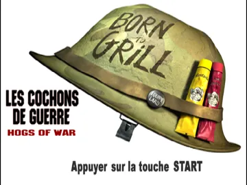 Les Cochons de Guerre (FR) screen shot title